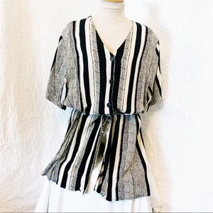 Fitting Image Vintage Tunic Button-Down